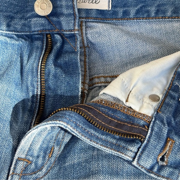 Madewell The Perfect Vintage Jean Size 24 Jeans Medium High Rise Distressed - Picture 9 of 9
